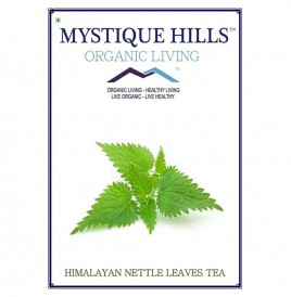 Mystique Hills Organic Living Himalayan Nettle Leaves Tea  Box  100 grams